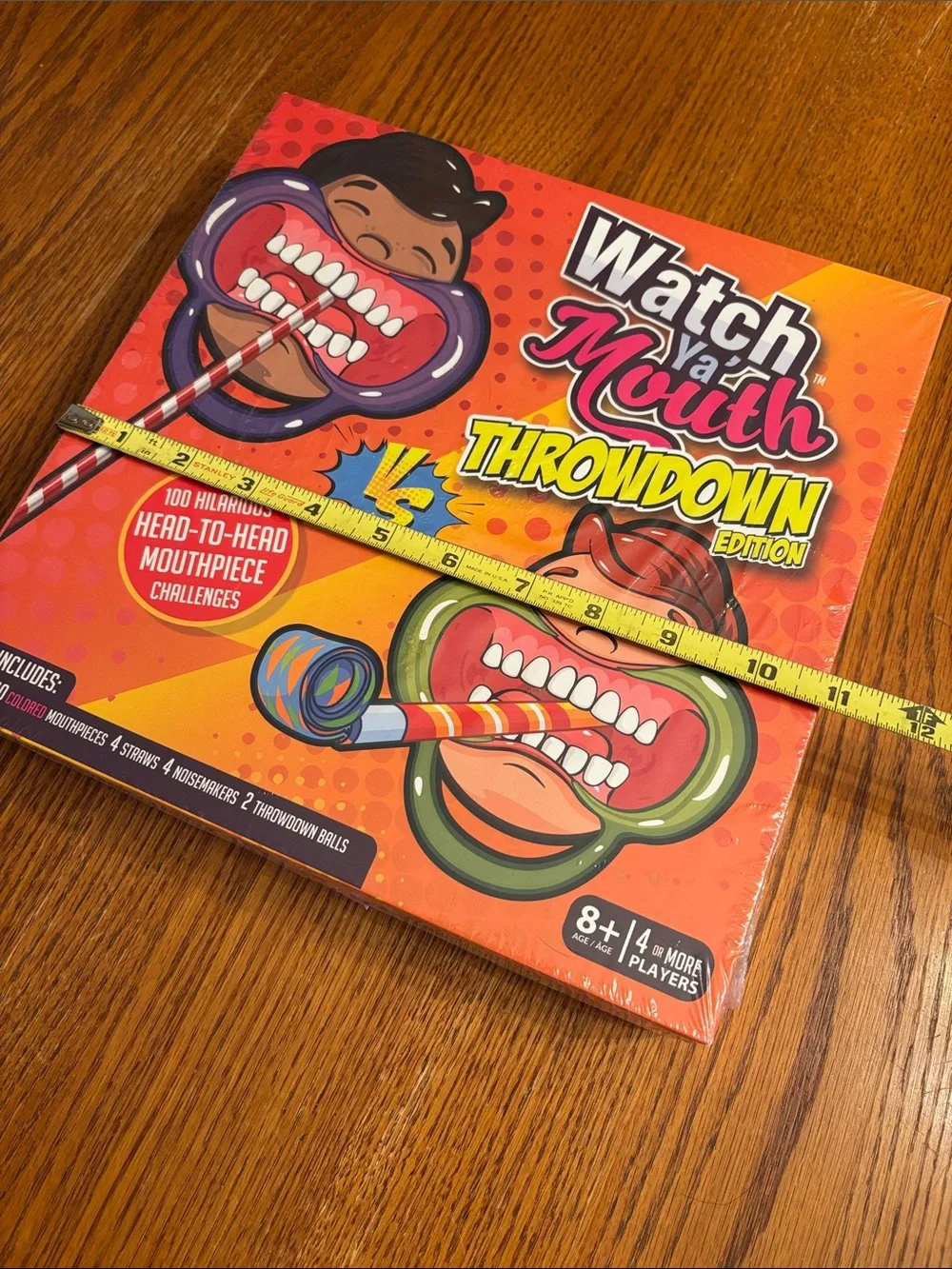 Watch Ya’ Mouth Throwdown Edition Game New
